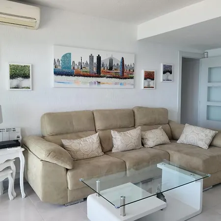 Appartement Nuevo Primera Linea De Playa Benidorm